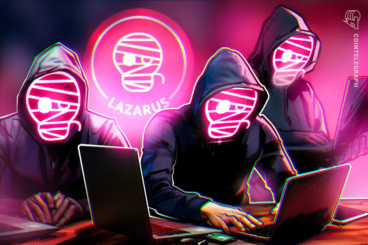 Lazarus Group-related wallets transfer $30 million via Hyperliquid exchange