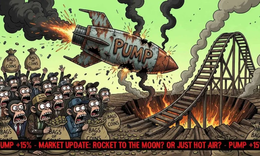 PUMP dispara un 15,57% en 24 horas: ¿resurrección de un meme caído?