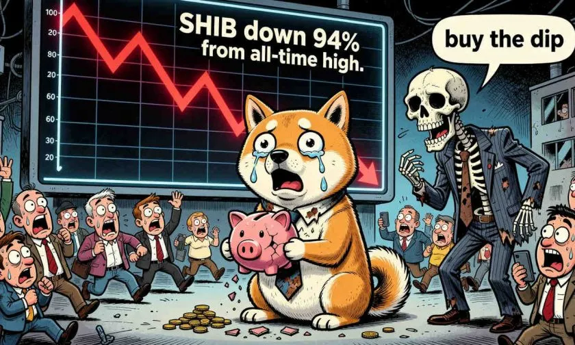 SHIB se desploma 6.73% ante la huida del capital especulativo: ¿se desvanece la era de las memecoins?