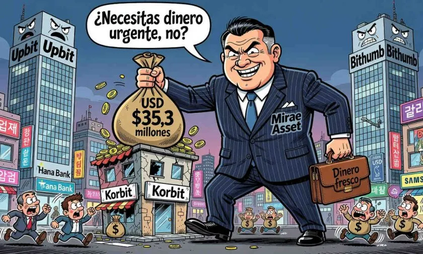 Mirae Asset aumenta su inversión en Korbit a más de USD $126 millones