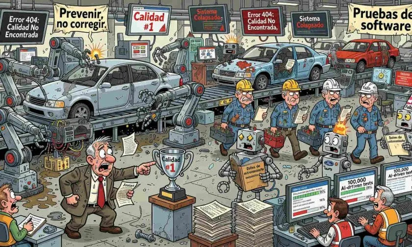 Ford readmite ingenieros tras fallas de IA y automatización en calidad vehicular