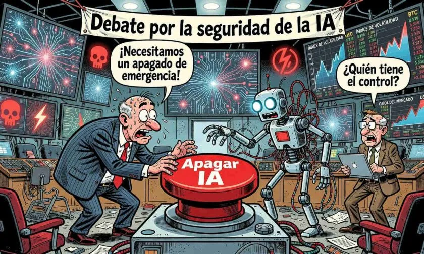 ¿Qué es un interruptor de muerte de IA y por qué lo quieren los legisladores de EE. UU.?