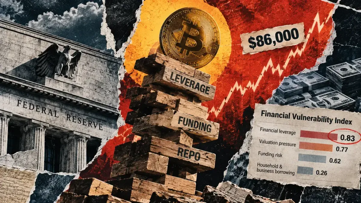New Fed data reveals potential dangers in Bitcoin's rally