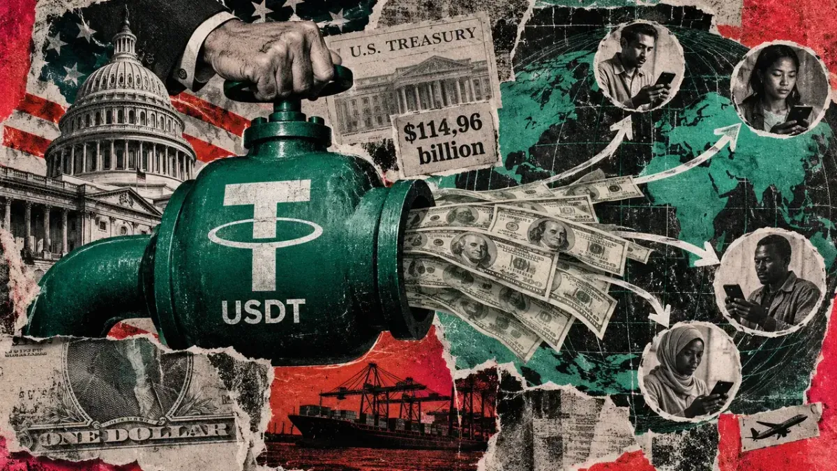 Tether's $114 billion US debt holdings highlight its importance to Washington