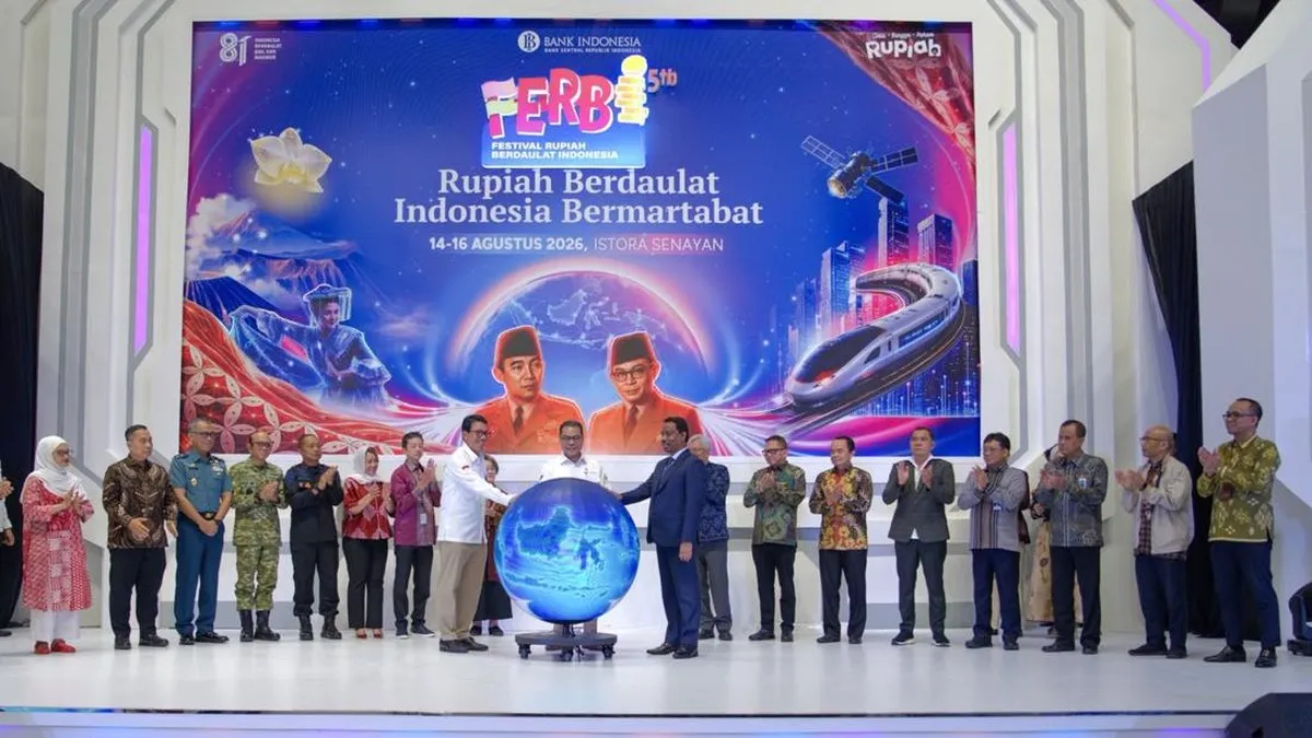 Bank Indonesia luncurkan FERBI 2026 untuk tingkatkan kecintaan terhadap Rupiah