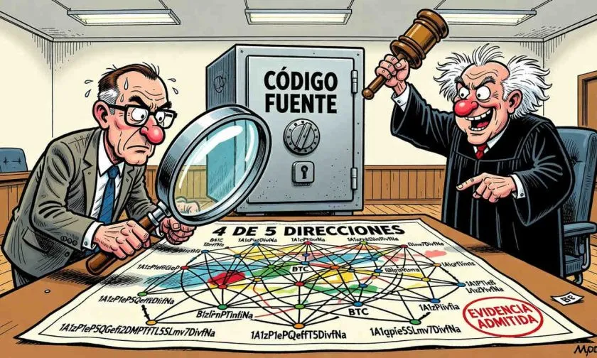 Bitcoin Fog: tribunal confirma condena con rastreo de billeteras sin código fuente