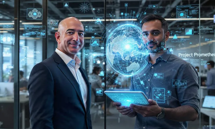 Jeff Bezos insiste en que la IA traerá escasez de trabajadores, no desempleo, pero las cifras discrepan