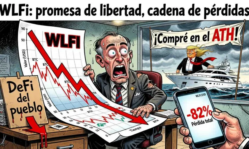 WLFI en picada: ¿oportunidad de compra o trampa de valor?