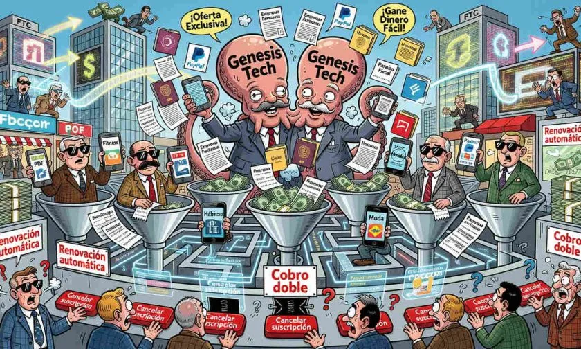 FTC demanda a Genesis Tech por red global de apps con suscripciones engañosas