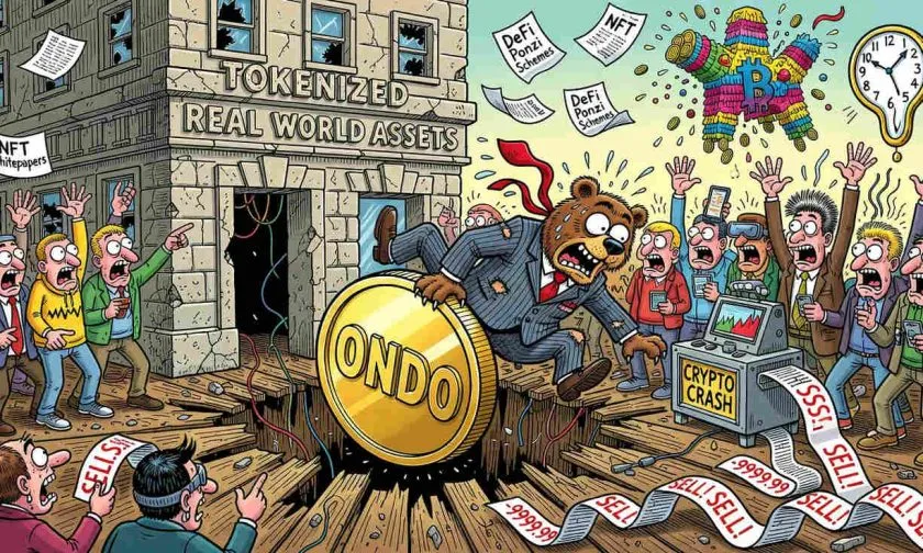 Ondo ($ONDO) se desploma un 84% desde su ATH: ¿puede la tokenización de activos reales revertir la tendencia?