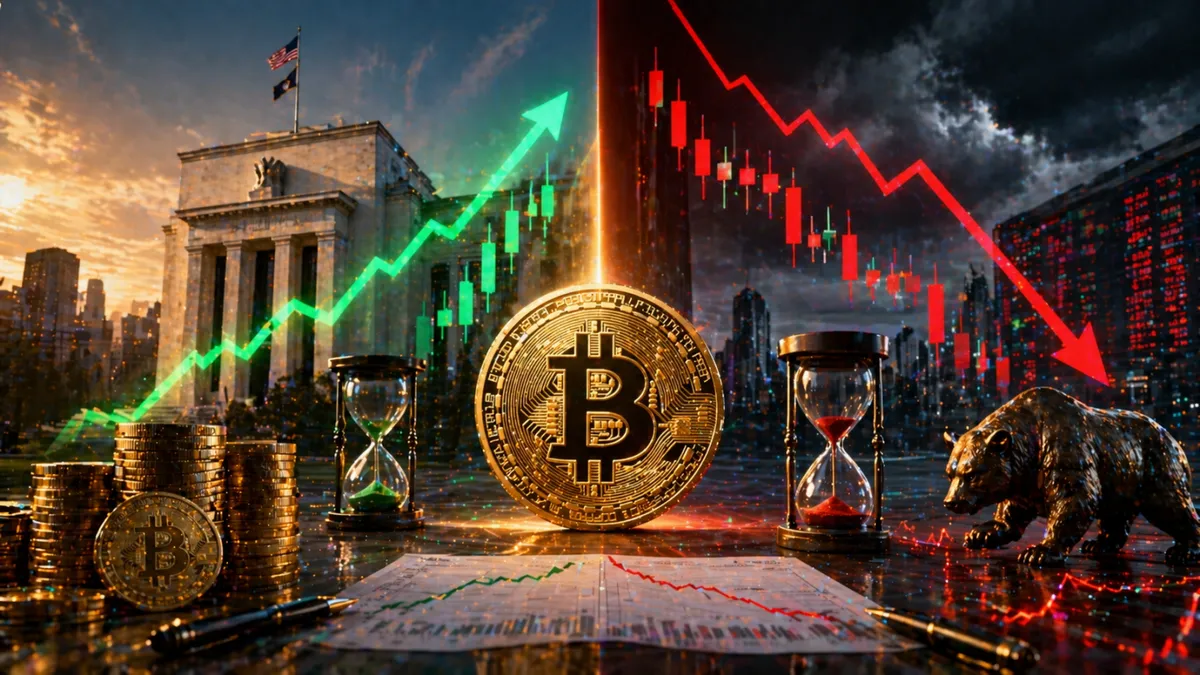 Semana macro pode redefinir o Bitcoin: decisão do Fed, PIB e PCE entram no radar