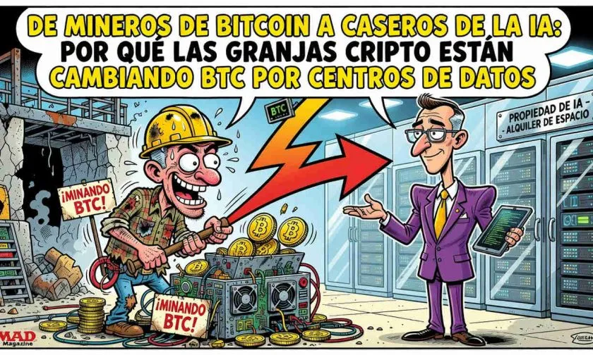 Las granjas de minería de bitcoin ya suman más de USD $70.000 millones en contratos de IA