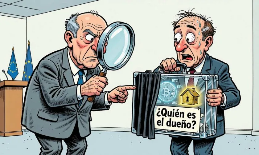 Bruselas apunta a los criptoactivos en su nueva estrategia contra la corrupción