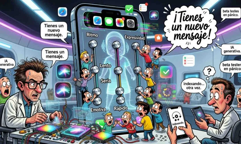 Apple habilita opciones de personalización en ritmo y expresividad para Siri en iOS 27 beta 3