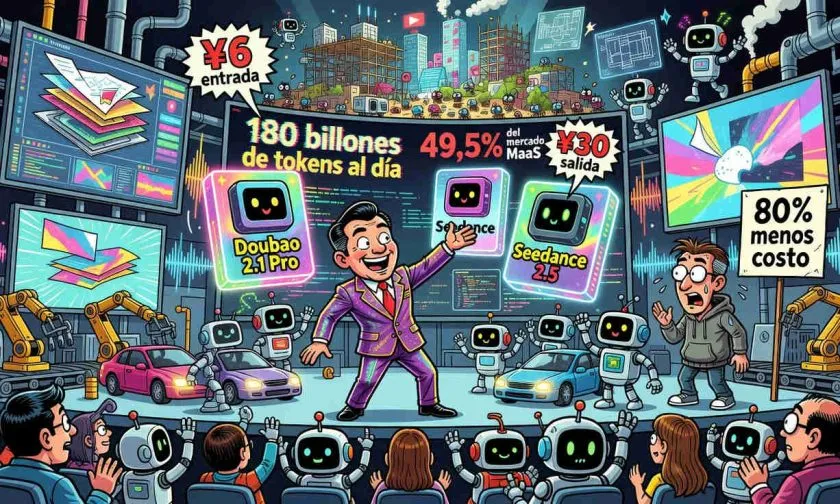 Volcano Engine lanzará Seedance 2.5 en julio y presume liderazgo en MaaS en China