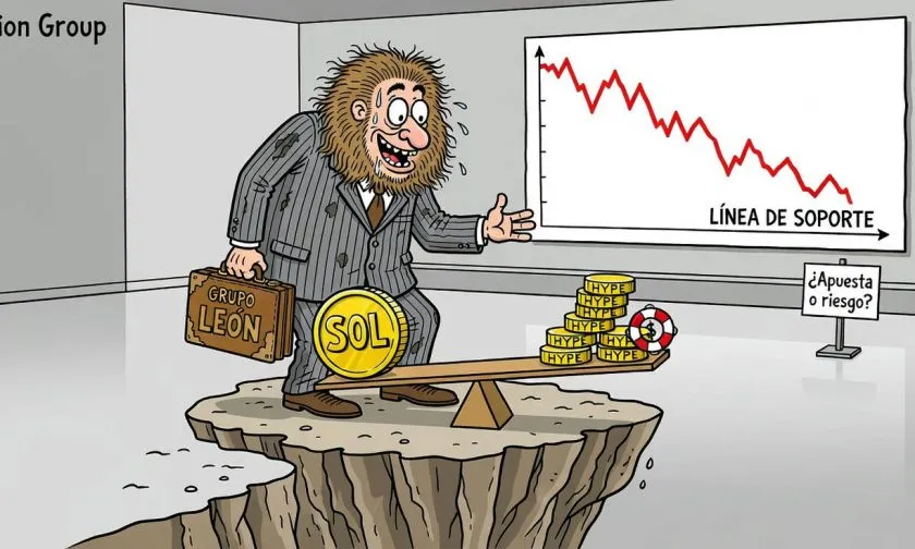 Lion Group invierte $20 millones en HYPE tras vender Solana y parte de Bitcoin
