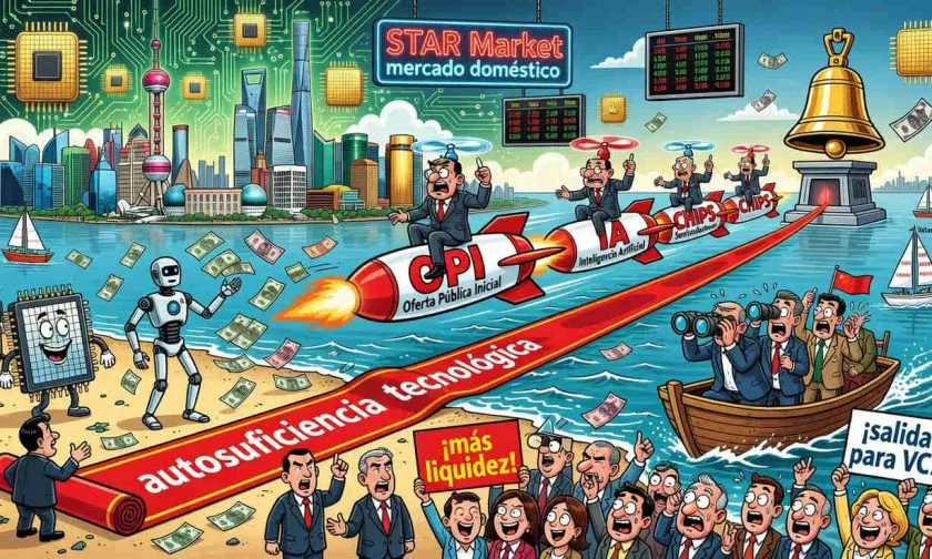 China reactiva sus IPO de IA y chips con la mayor ola doméstica desde 2023