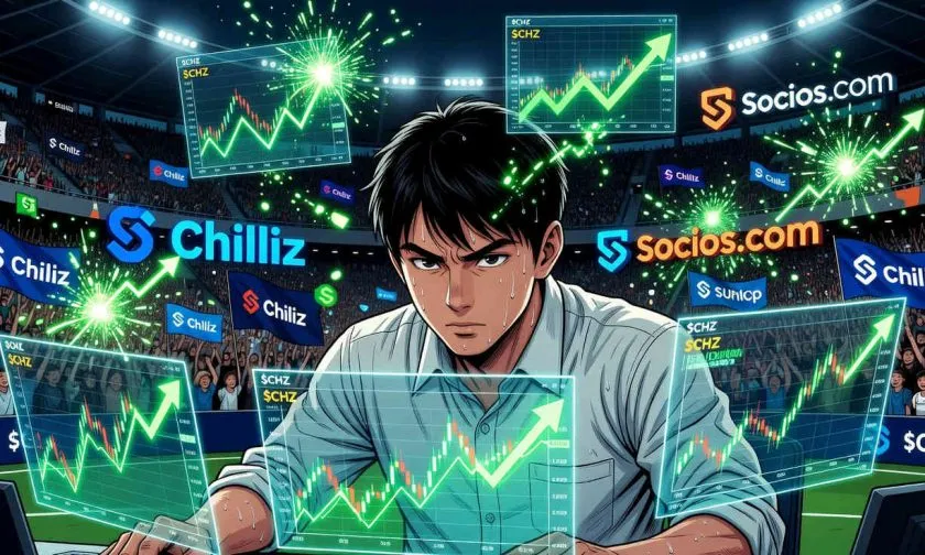 Chiliz ($CHZ) consolida ganancias semanales en USD $0,046 ante volumen elevado