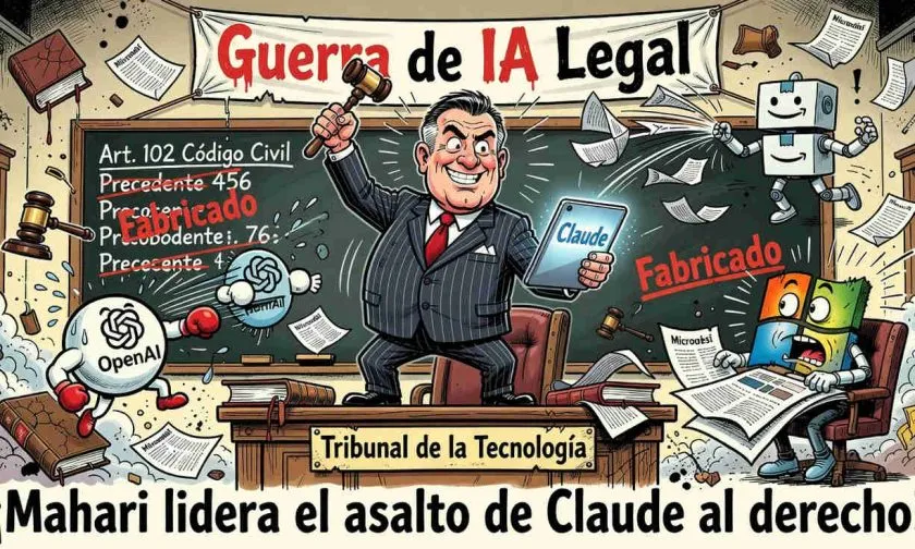 Anthropic nombra a Robert Mahari como Jefe Legal de Claude tras su salida de Akiva AI
