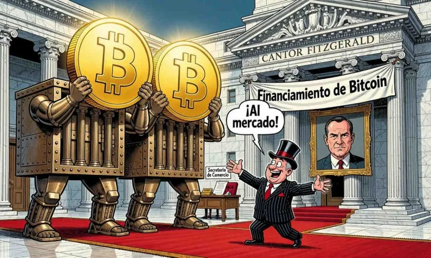Cantor Fitzgerald elige a Anchorage Digital y Copper.co para custodiar su Bitcoin