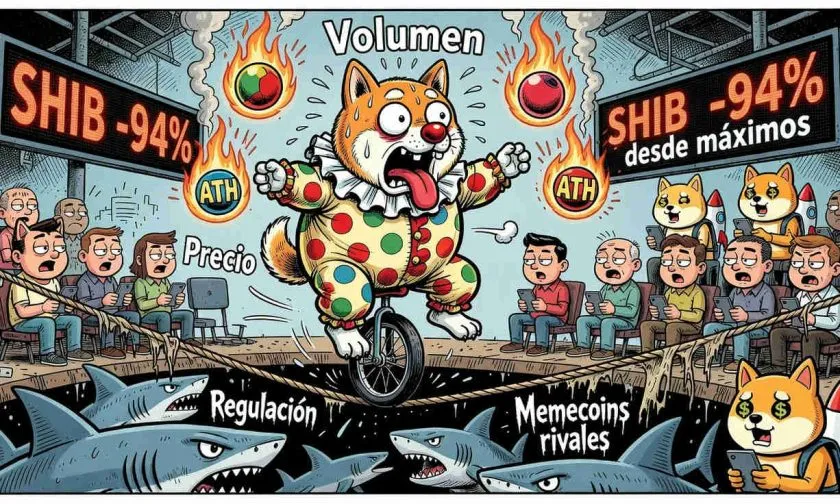 SHIB el 17 de junio de 2026: la memecoin se aferra al soporte mientras el volumen se derrumba