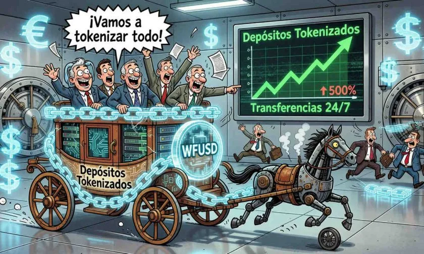 Wells Fargo introduce depósitos tokenizados para modernizar pagos transfronterizos