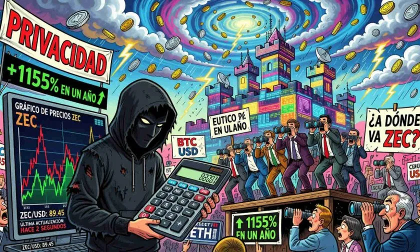 Zcash (ZEC) alcanza máximos de 52 semanas con un aumento anual del 1.100%