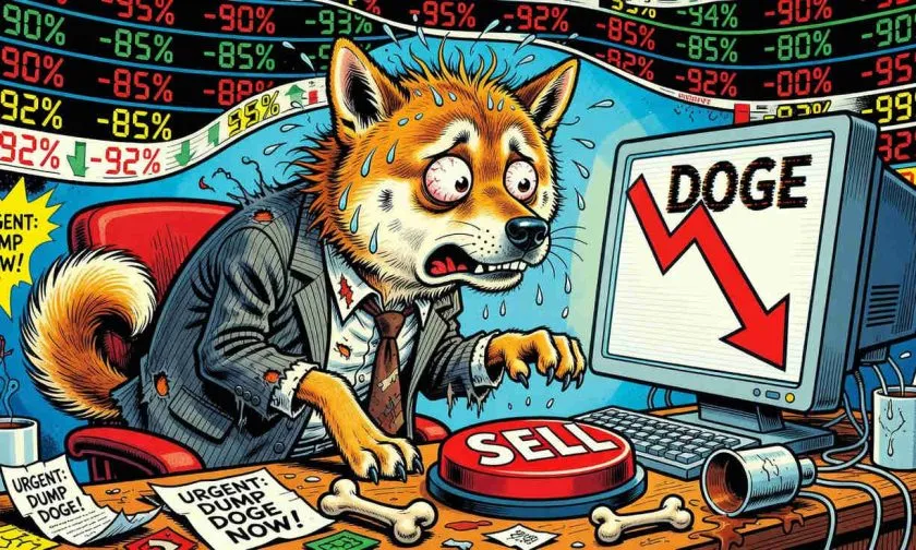 Dogecoin rebota un 1,3% pero la tendencia bajista sigue firme – Análisis DOGE 20 julio 2026