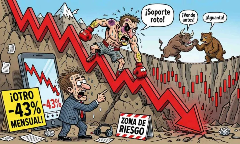 NIGHT repunta un 1,59% impulsado por compras de oportunidad, pero la caída anual supera el 61%