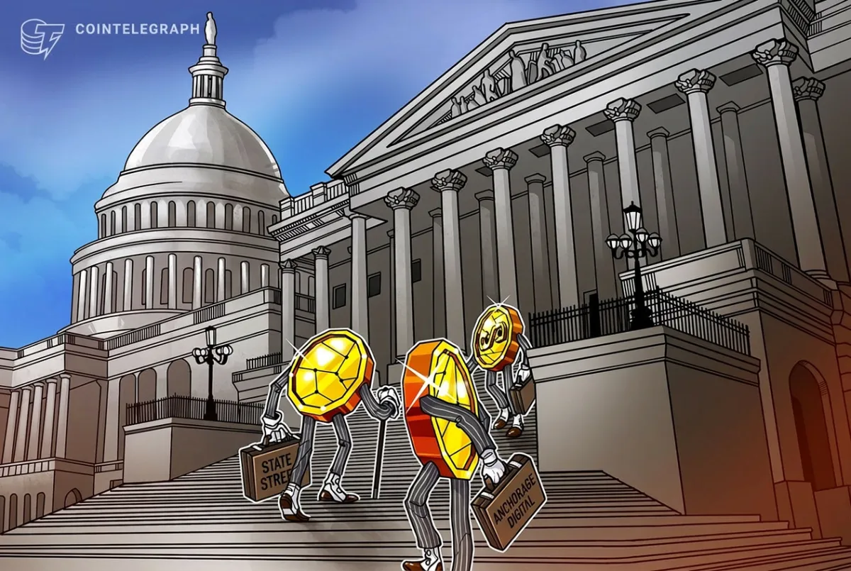 State Street lança nos EUA fundo para reservas de stablecoins alinhado à Lei GENIUS