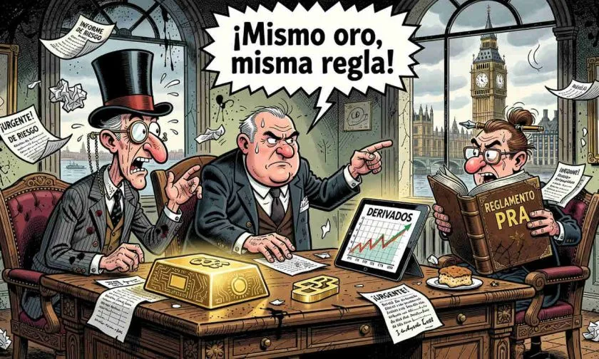 Reino Unido propone incluir oro tokenizado en regulación de derivados