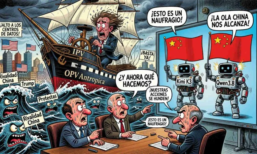 Escepticismo inversor rodea salida a bolsa de Anthropic valorada en $965 mil millones