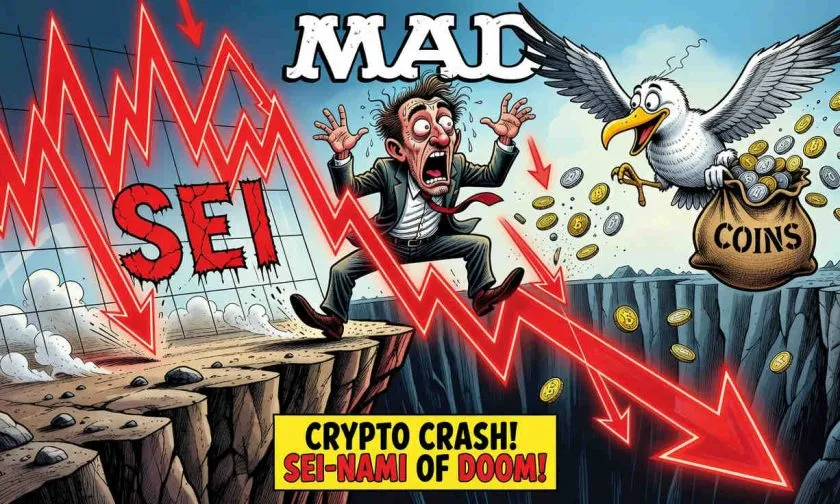 SEI colapsa un 11% el 04/06/2026 y arrastra a las altcoins de capa 1