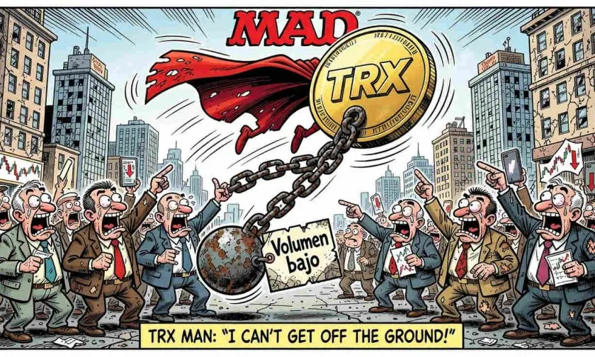 TRX desafía la corrección con un avance del 4,55% semanal: ¿puede romper su ATH?