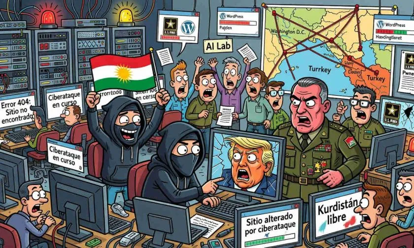 Hacktivistas vulneran sitios del Ejército de EE. UU. con mensajes contra Trump