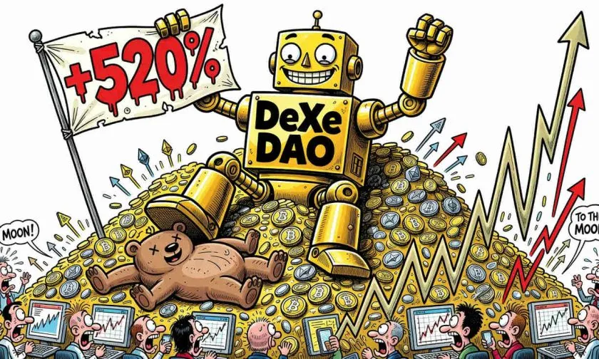 DeXe se dispara un 520% en 2026 y desafía la gravedad: ¿quedará combustible para nuevos máximos?