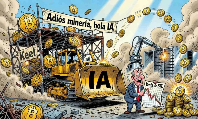 Keel deja la minería de bitcoin en EE. UU. y se enfoca en inteligencia artificial