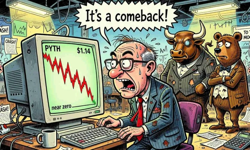 PYTH se enfrenta a resistencia clave en USD $0,05 tras rally de 30% en julio