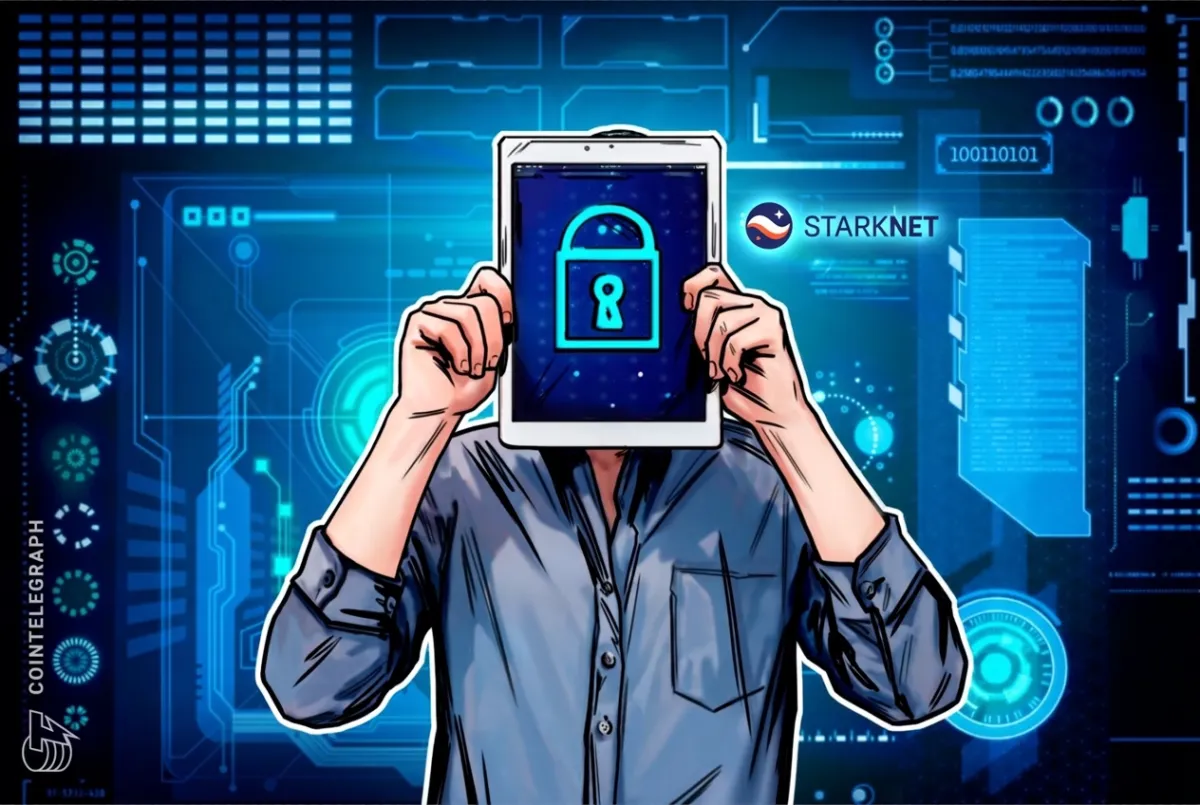 Starknet's Shadow Accounts enhance wallet privacy for DeFi users