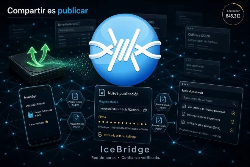 FrostWire busca transformar torrents en publicaciones con su nueva red de descubrimiento
