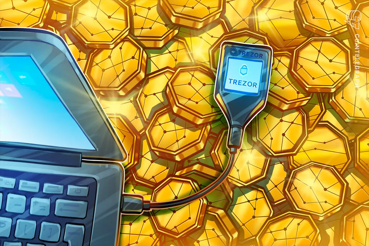 Trezor pede transferencia de fundos apos suspeita de hardware adulterado