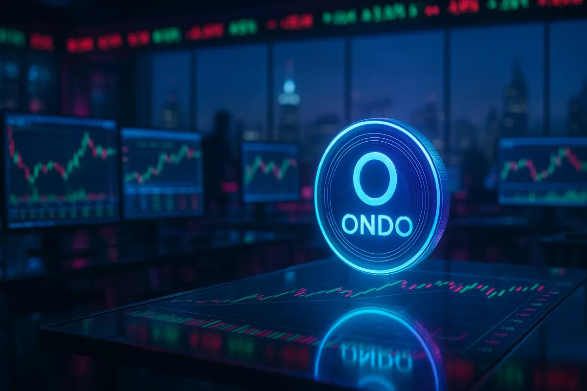 ONDO tokeni yatırımcıların ilgisini çekiyor, fiyat hareketleri güven artırıyor