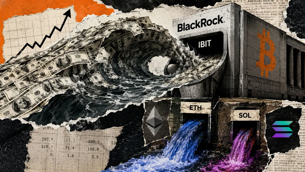 Bitcoin grabs 77% of $1.3 billion crypto fund surge as BlackRock leads the rebound