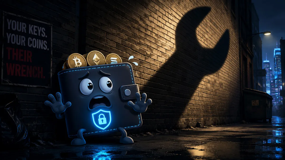 IRL crypto threats: Physical “wrench attacks” have led to over $100 million in losses since January alone