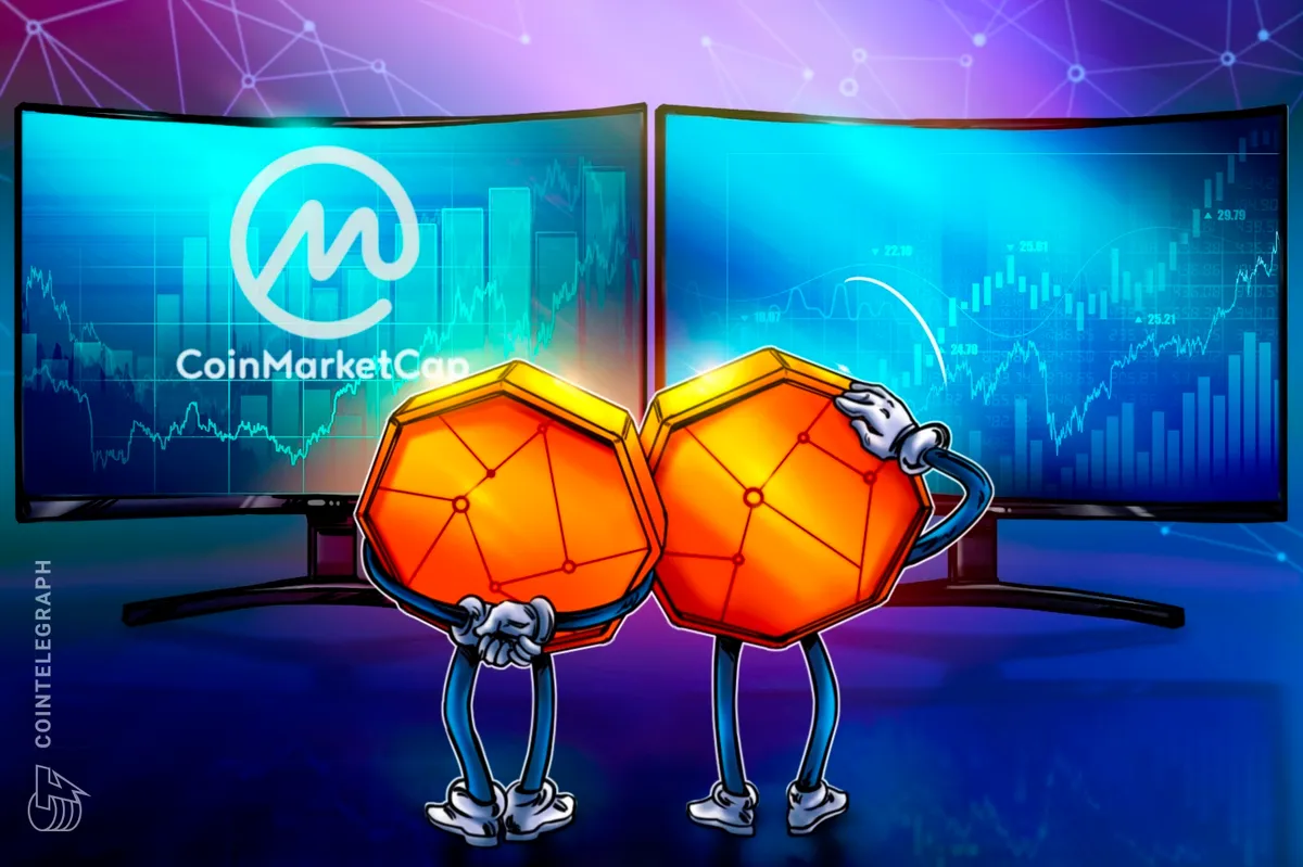 CoinMarketCap acquires CoinGlass to enhance crypto derivatives analytics