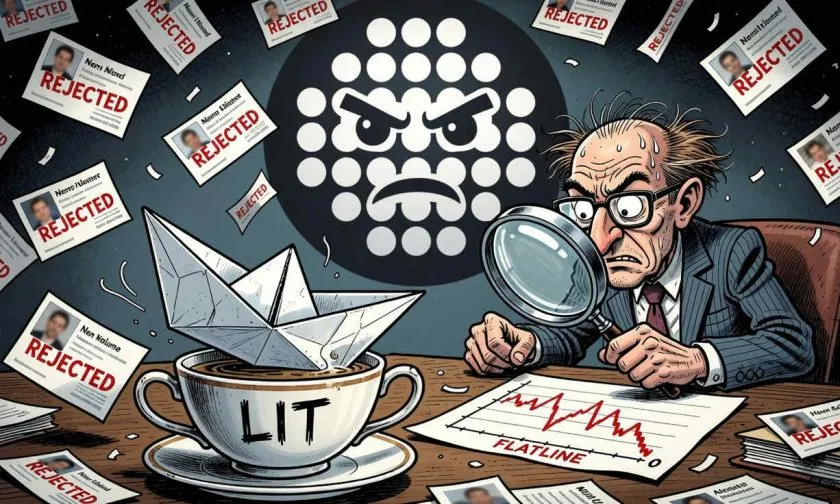 Litentry (LIT) se desploma bajo volumen anémico mientras los alcistas dudan a corto plazo