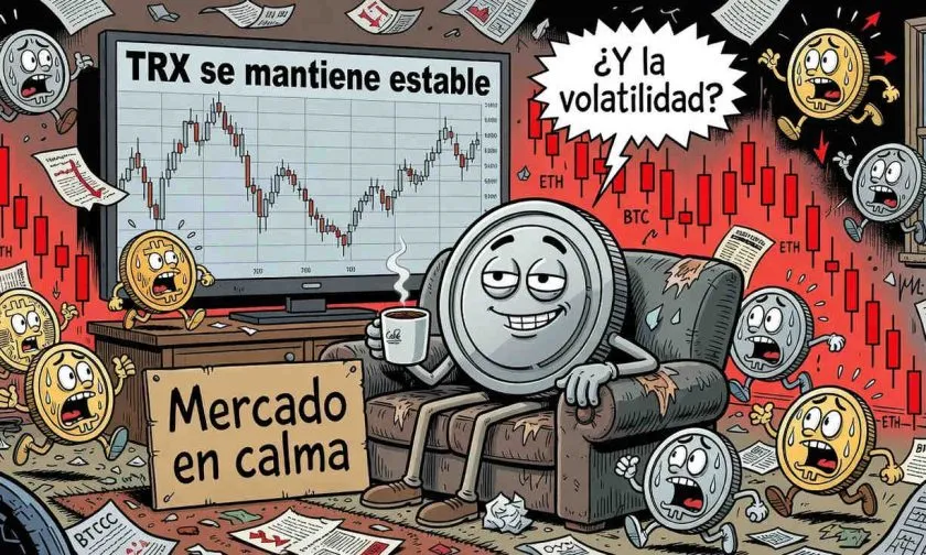 TRX muestra estabilidad en medio de la calma del mercado cripto: ¿señal de fortaleza o estancamiento?