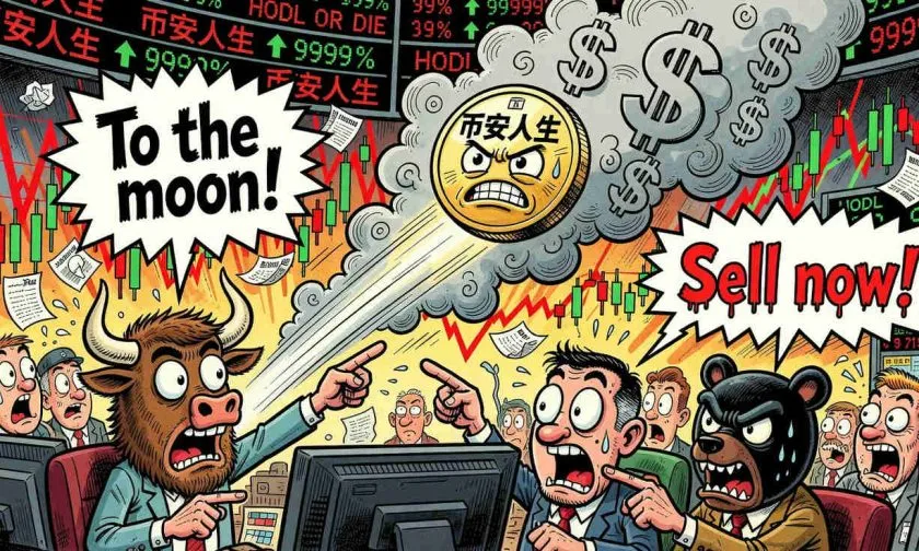 Análisis de 币安人生: ¿Se aproxima un desplome tras el rally del 1.298%?