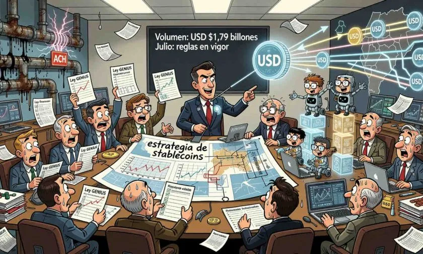 Ley GENIUS empuja a fintech y bancos a definir “ya” estrategia con stablecoins, dice CEO de Transak