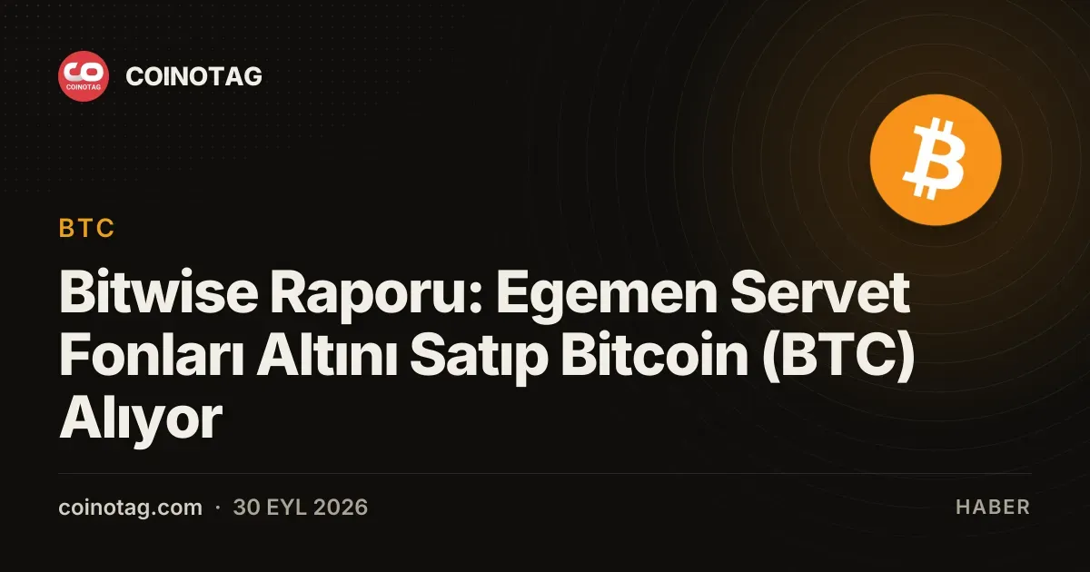 Egemen fonlar altın satıp bitcoin alırken, 15 kurum BTC'yi elde tutuyor